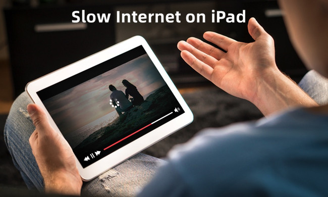 slow internet on ipad