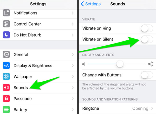  check iphone sound setting