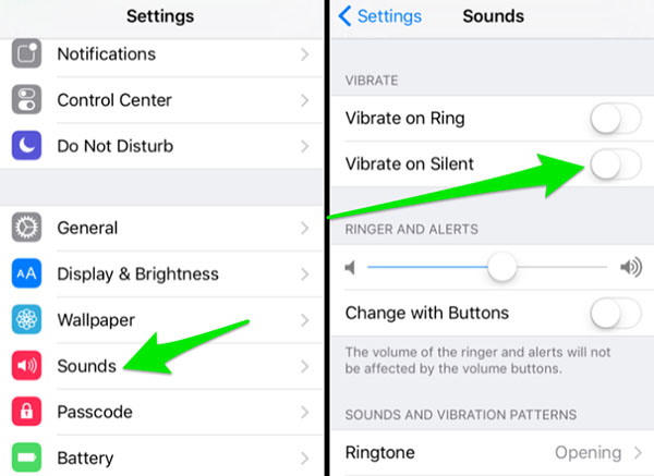 adjust sound settings