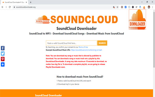 soundcloud music downloader