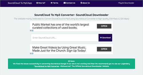 soundcloud to mp3 app