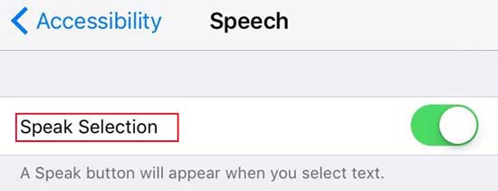 enable listening to your messages