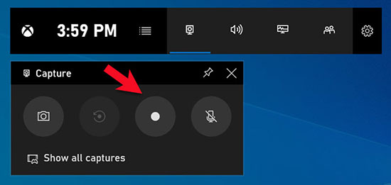 how to record screen on laptop asus