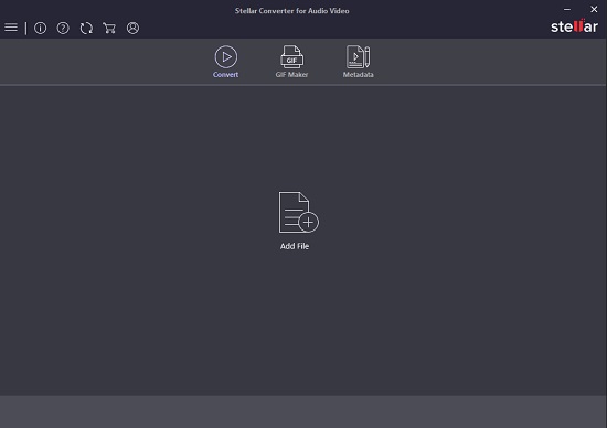 stellar converter for audio video