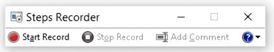 windows 8 steps recorder
