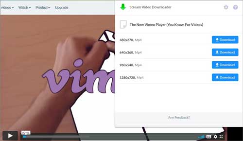 stream video downloader