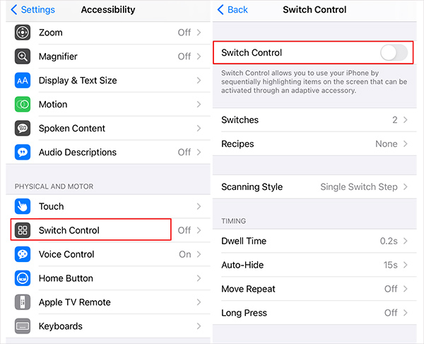 set switch control to unlock iphone.jpg