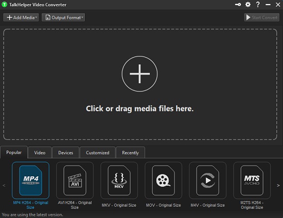 talkhelper video converter