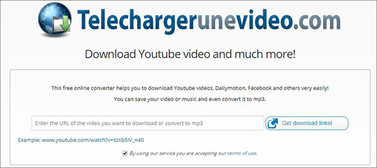 telechargerunevideo downloader