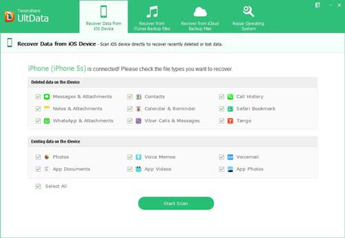 tenorshare ultdata
