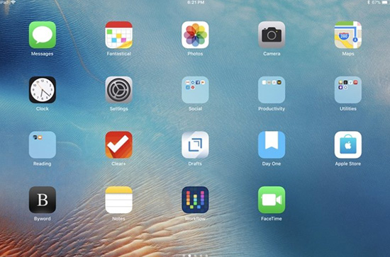 test it with other apps