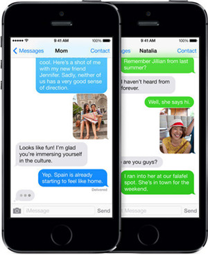 restore messages by contacting iphone provider
