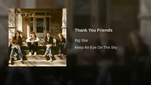 thank you friends