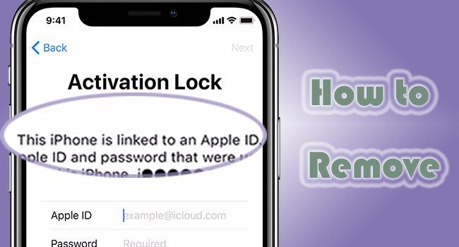 this iphone is linked to an apple id