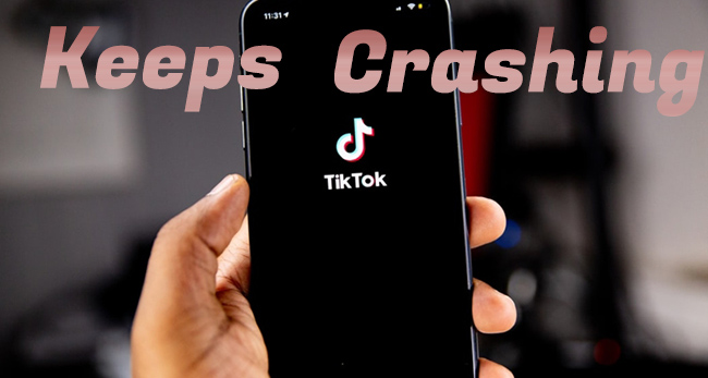 tiktok keeps crashing iphone