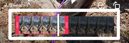tiktok upload to trim