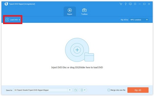 tipard dvd ripper