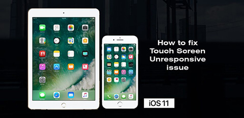 touchscreen problem ios 11