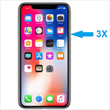 triple click shortcut
