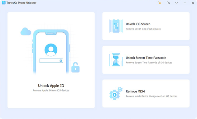 tuneskit iphone unlocker