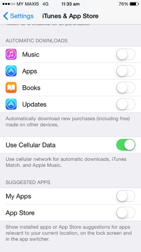 configure network settings