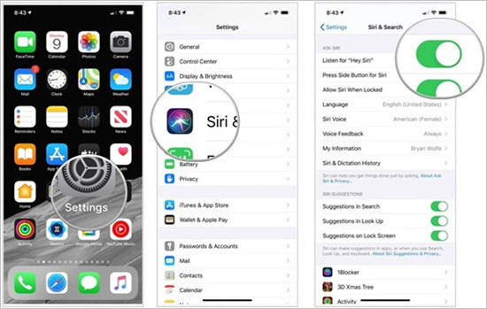 completely switch off siri suggestions