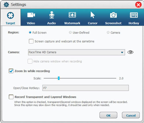 ukeysoft screen recorder