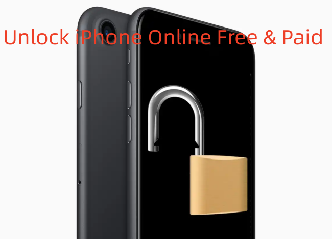 unlock iphone online