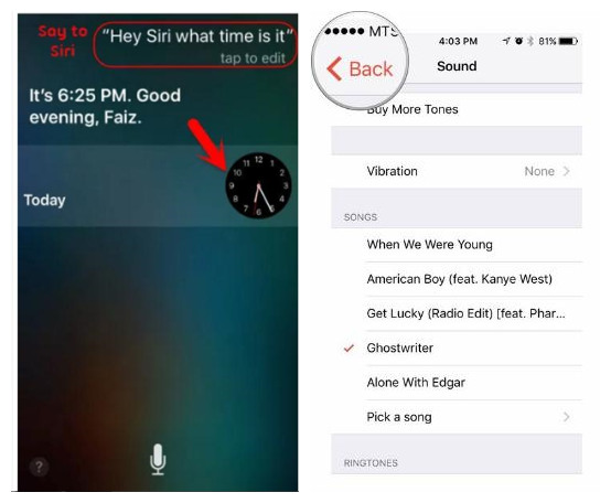 unlock iphone without passcode through siri