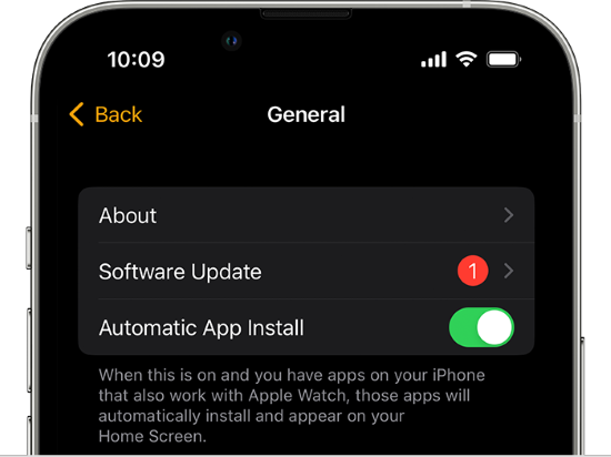 Unlock with apple watch software update required sale