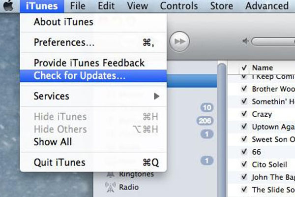 update itunes on mac