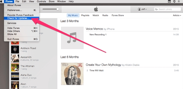 update itunes for mac