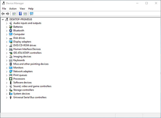 update sound driver