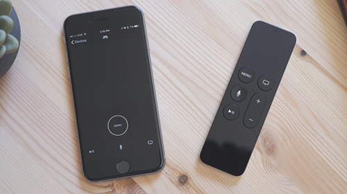 use iphone as a remote