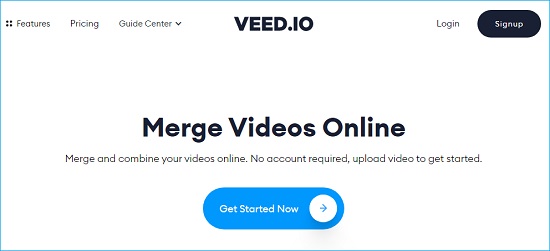 veed merge video