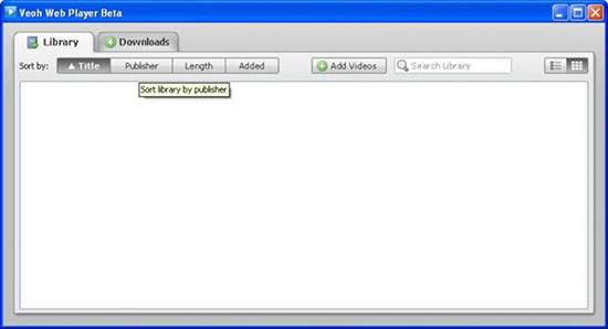 veoh web player