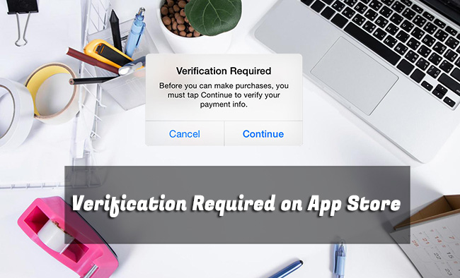 Why does  ask for verification every time I login to my