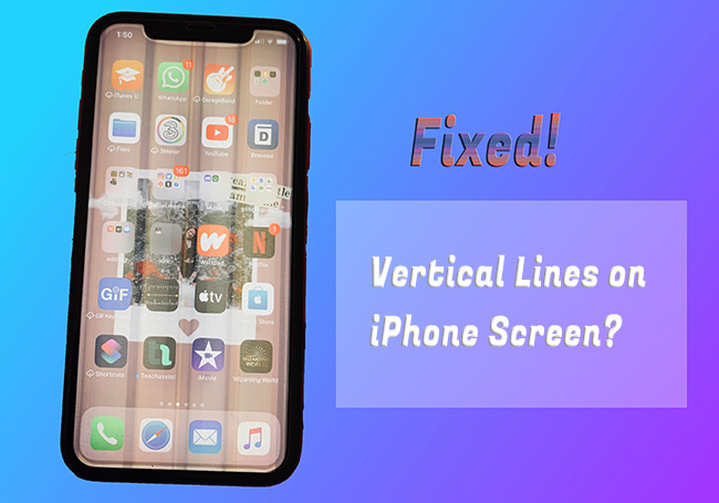 Vertical Lines On Iphone 11 12 Quick Fixes