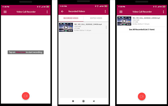 video call recorder