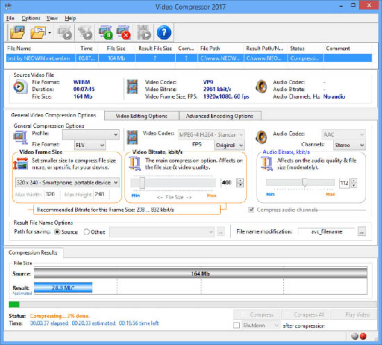 video compressor