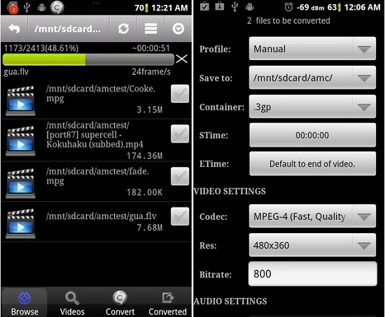 video converter android