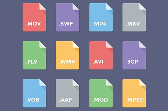 video file formats