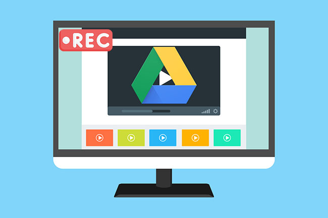 video recorder for google drive