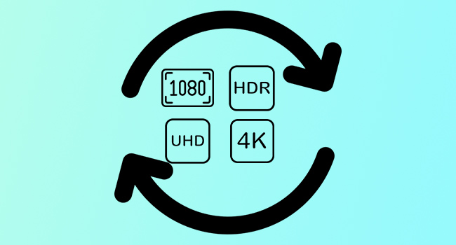 video resolution converter