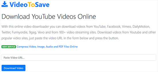 videotosave