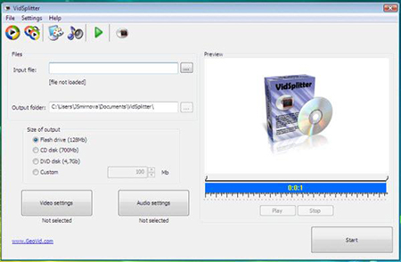 vidsplitter