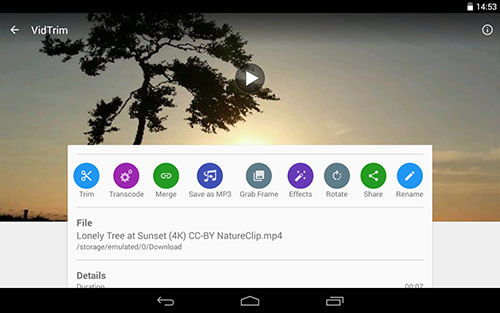vidtrim video editor