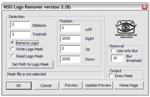 virtualdub msu logo remover