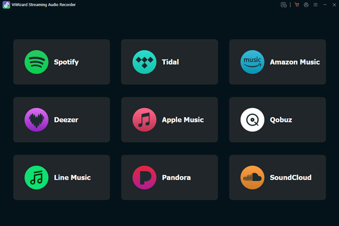 viwizard streaming audio recorder