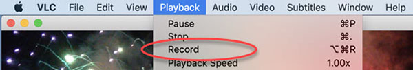 record mac with vlc